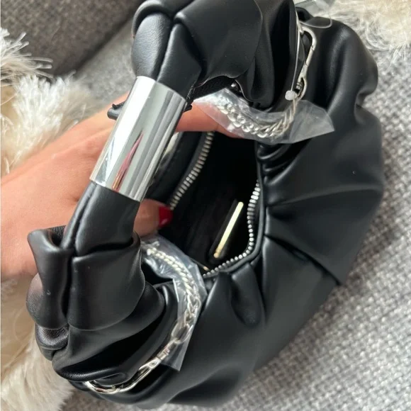 Brand new cute black half moon bag ! - Picture 5 of 5